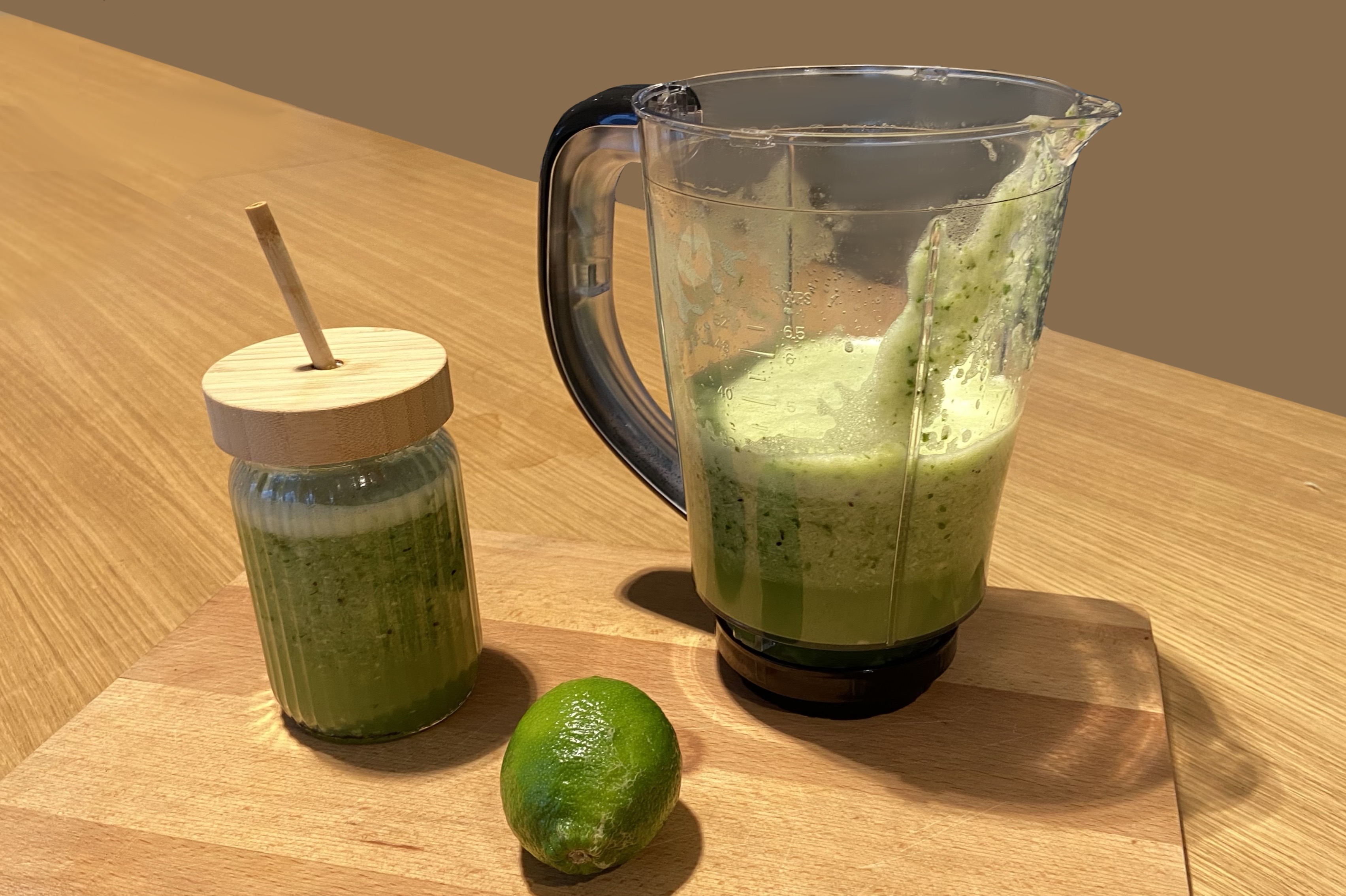 Jus detox fait maison - IMMIA Oil