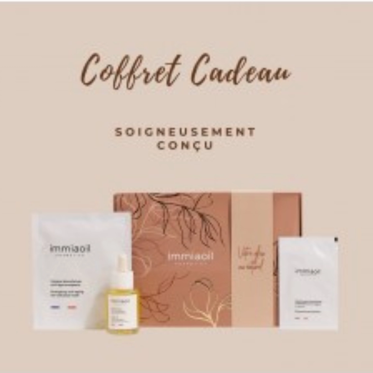 Coffret Éclat Naturel - IMMIA OIL