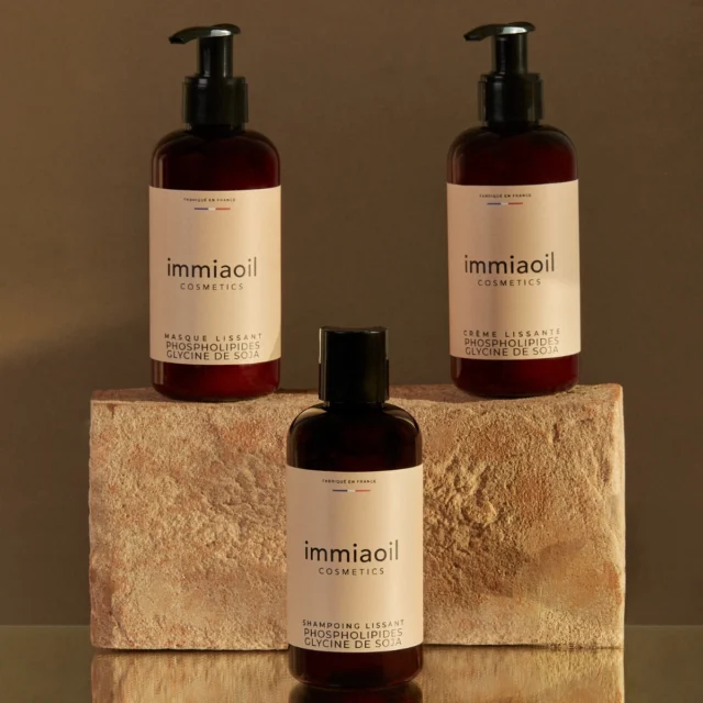 Coffret lissant au beurre de karité - IMMIA OIL