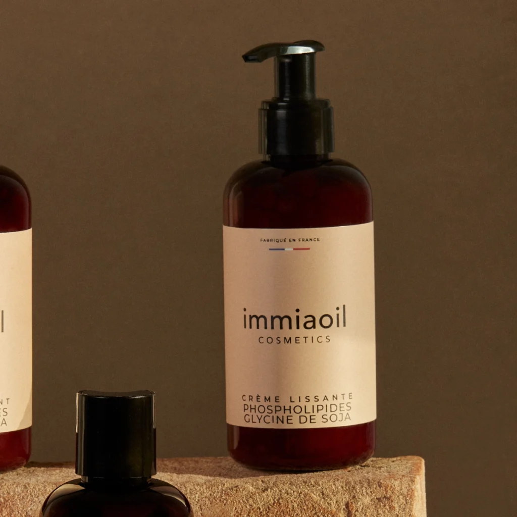 Crème lissante au beurre de karité par IMMIA OIL