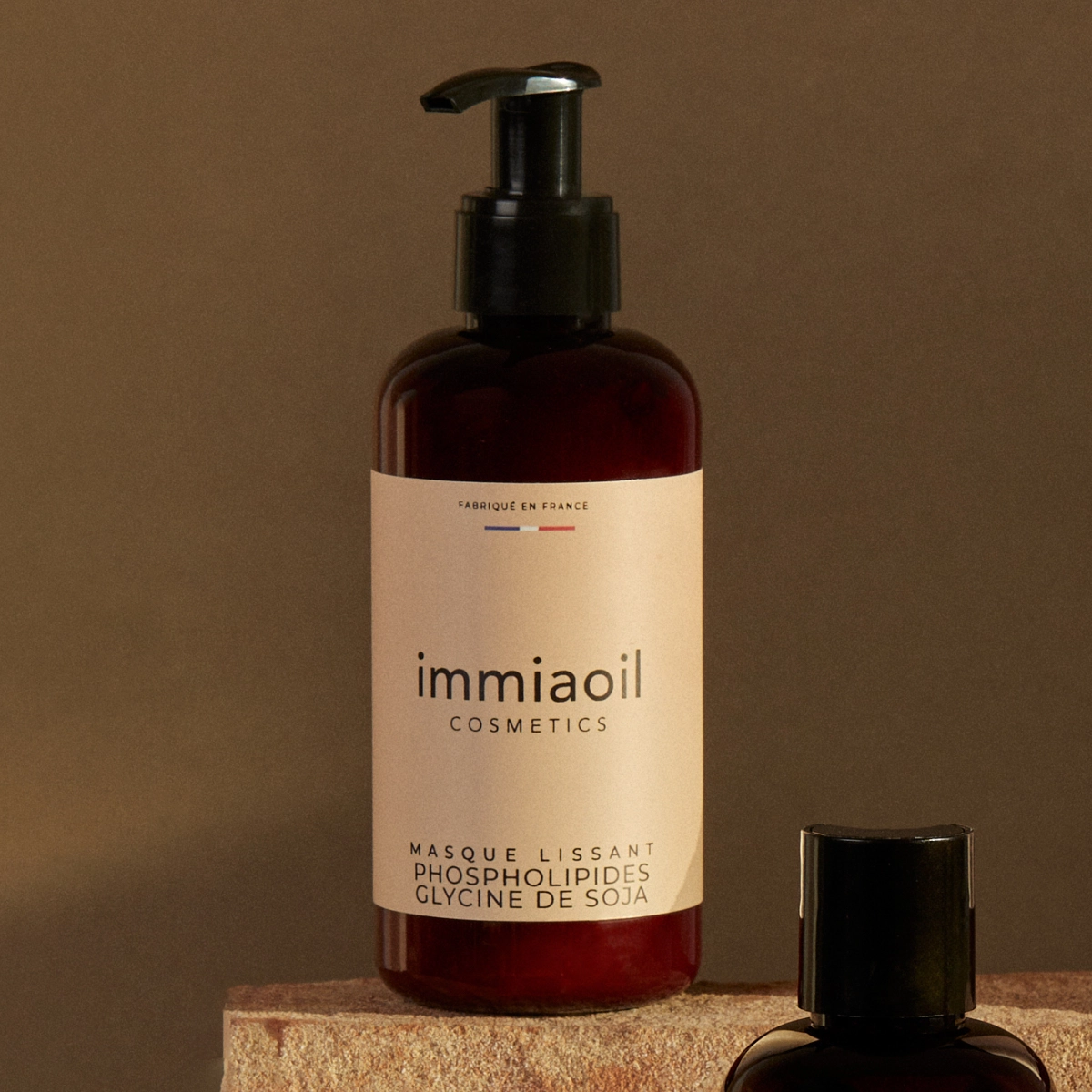 Masque lissant au beurre de karité - IMMIA OIL