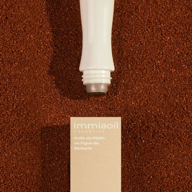 Roll-on Huile de pépins de Figue de Barbarie 15 ml - IMMIA OIL