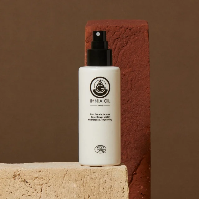 Eau florale de Rose 125 ml - IMMIA OIL