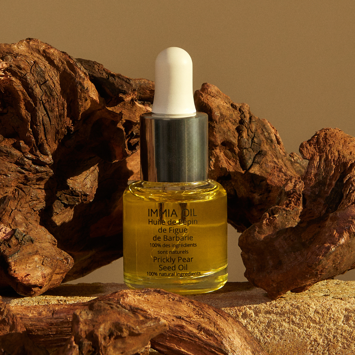 Huile de pépins de Figue de Barbarie 15 ml - IMMIA OIL